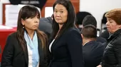 Caso Keiko Fujimori: fiscal Pérez afirma que persiste peligro de obstaculización - Noticias de habeas-data
