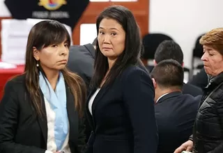 Caso Keiko Fujimori: fiscal Pérez afirma que persiste peligro de obstaculización