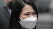 Keiko Fujimori: Declaran infundado pedido de variación de comparecencia restrictiva por prisión preventiva - Noticias de infundado