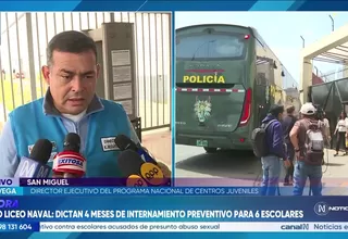 Caso Liceo Naval: Seis adolescentes permanecerán en Maranguita mientras equipos técnicos evalúan su situación