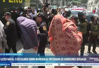 Caso Liceo Naval : Tres escolares deben ingresar al programa de agresores sexuales