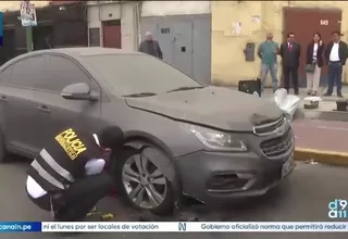 Caso Lizeth Marzano: Realizan pericias a vehículo cuatro meses después de fatídico atropello en San Isidro