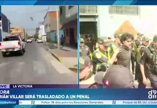 Caso Lizeth Marzano: Trasladan a Adrián Villar para clasificación en penal