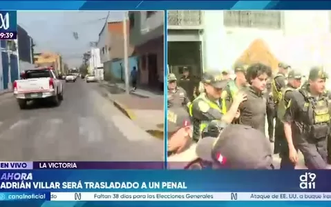 Caso Lizeth Marzano: Trasladan a Adrián Villar para clasificación en penal
