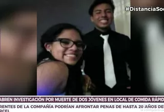 Caso McDonald's: Reabren investigación por muerte de dos jóvenes en local de Pueblo Libre