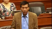 Caso Mamani: PJ envía al Congreso expediente para levantar inmunidad parlamentaria - Noticias de jim-mamani