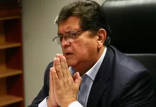 Caso Narcoindultos: Procuraduría no descarta citar a Alan García