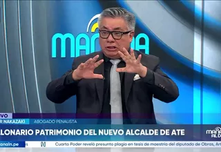 Caso nuevo alcalde de Ate: Nakazaki destaca la importancia de la trazabilidad del patrimonio