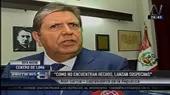 Caso Odebrecht: Alan García asegura que no conoce a Joao Santana - Noticias de joao-villamarin