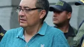 Poder Judicial rechazó variar comparecencia de Cuba y Luyo por prisión preventiva - Noticias de caso-interoceanica