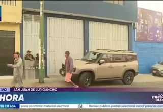 Caso ONPE: intervienen inmueble vinculado a empresa Galaga en SJL