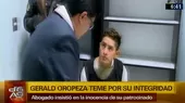 Caso Oropeza: abogado afirma que su patrocinado teme por su seguridad - Noticias de gerald-oropeza