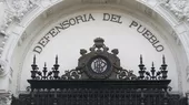 Caso Ugarteche: Defensoría rechaza fallo del Tribunal Constitucional sobre demanda - Noticias de matrimonio-igualitario