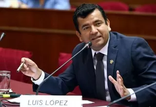 Preinforme de Ética recomienda suspender 120 días a López Vilela por tocamientos indebidos