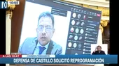 Caso Pedro Castillo: Reprograman debate de acusación constitucional en el Congreso - Noticias de lula-da-silva