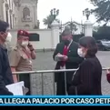 Caso Petroperú: Fiscalía llega a Palacio de Gobierno 