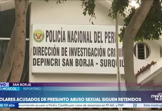 Caso de presuntos tocamientos indebidos en colegio de San Borja: Continúan diligencias con cuatro adolescentes investigados