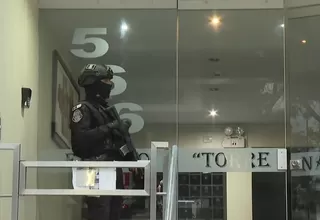 Caso Qali Warma: Allanan inmuebles y detienen a investigados