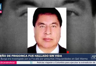 Caso Qali Warma: Nilo Burga fue hallado sin vida