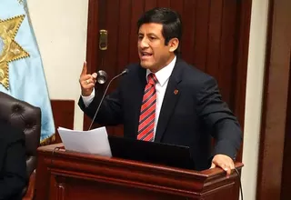 Caso Quispe Pariona: presidente del CNM se presenta hoy en el Congreso