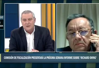 Caso Richard Swing: Fiscalización ya tiene hipótesis sobre vínculo con Ministerio de Cultura