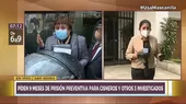 Piden 9 meses de prisión preventiva para Richard Cisneros, Mirian Morales y Óscar Vásquez - Noticias de leonie-roca