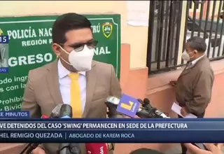 Caso Richard Swing: Realizarán deslacrado de bienes incautados en allanamientos