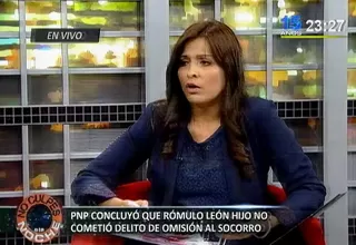 Caso Rómulo León: Acusan a Policía de desestimar testimonio de Constanza Matto