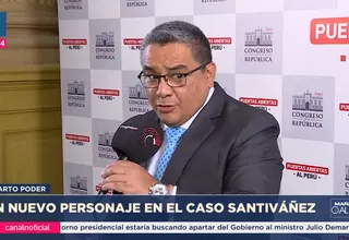 Caso Santiváñez: Un nuevo personaje apodado 'Canario'