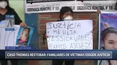 Caso Thomas Restobar: Familiares de la tragedia exigen justicia por la muerte de 13 personas - Noticias de thomas-mueller