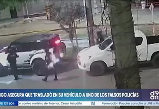 Caso Trujillo: Testigo asegura que trasladó en su vehículo a uno de los falsos policías