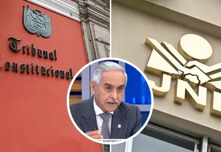 Caso Unidad Popular: TC niega pedido de JNE y reafirmó cronograma