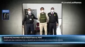 Utopía: Édgar Paz Ravines llegó  a Lima tras ser extraditado de México - Noticias de alvaro-paz-barra