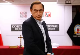 Caso Vizcarra: juez concede apelación contra prisión preventiva