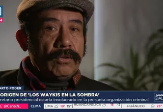 Caso Waykis: Audio involucra a secretario de la presidencia