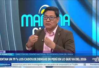 Casos de dengue aumentan 79 % en Perú: Minsa advierte que podrían incrementarse por altas temperaturas