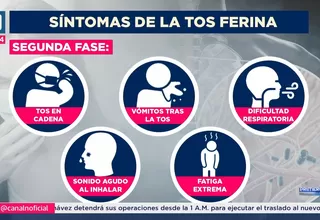 Tos ferina: aumentan los casos en Perú y se intensifica campaña de vacunación