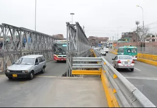 Castañeda posterga hasta julio inicio de obras en puente Bella Unión