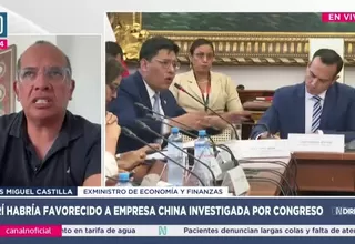 Castilla: Presunta injerencia de José Jerí vulnera neutralidad del gasto público