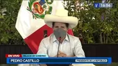 Pedro Castillo: "Afuera uno se hace grandes ilusiones pero adentro la cosa es distinta" - Noticias de pedro-castillo