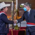 Presidente Castillo saludó a Avelino Guillén tras su designación como ministro del Interior 