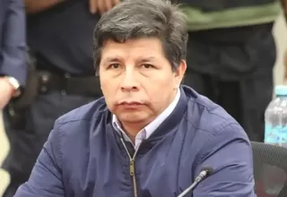 Castillo denuncia a 100 congresistas que votaron su vacancia