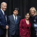 Castillo: Fue muy grato reencontrarnos Joe Biden