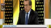 Del Castillo: Fujimorismo está al borde de renovar conducción de Mesa Directiva - Noticias de fujimorismo