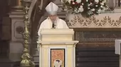 Arzobispo de Lima: Es indispensable que los líderes pongan al Perú antes de sus intereses - Noticias de te-deum