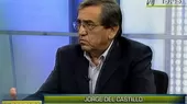 Del Castillo: Levanten secreto telefónico a juez que sentenció a Aurelio Pastor  - Noticias de jose-gavidia