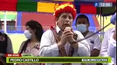 Castillo: Mafias pagan a pseudos dirigentes y agitadores sociales para tomar carreteras - Noticias de mafia