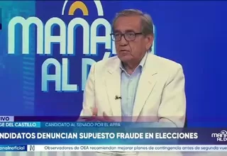 Del Castillo pide salida de Corvetto por fallas electorales