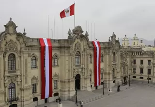 Castillo recibirá el saludo del cuerpo diplomático