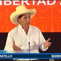 Pedro Castillo: Tenemos que asumir los errores cuando hay personas que se aprovechan de la confianza